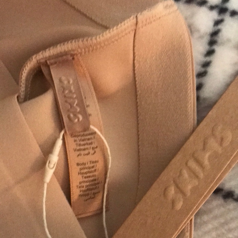 SKIMS High-Waist Sculpting Short - Nude Beige - Picture 3 of 6